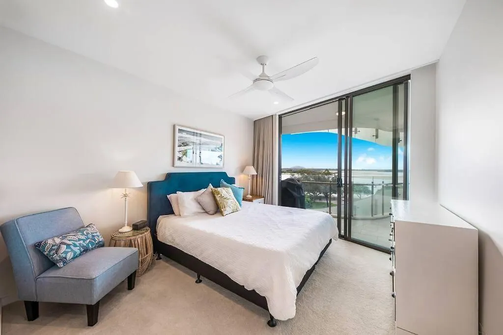 Seaside Escape@ The Cosmopolitan Unit 10406 Daire Maroochydore