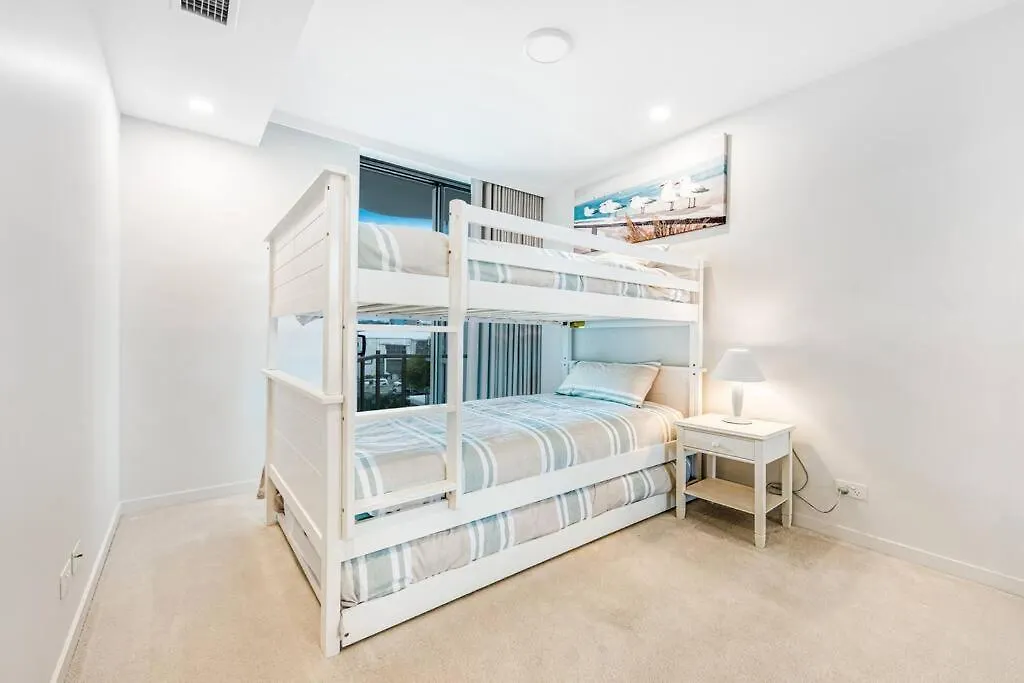 Seaside Escape@ The Cosmopolitan Unit 10406 Daire Maroochydore 0*,