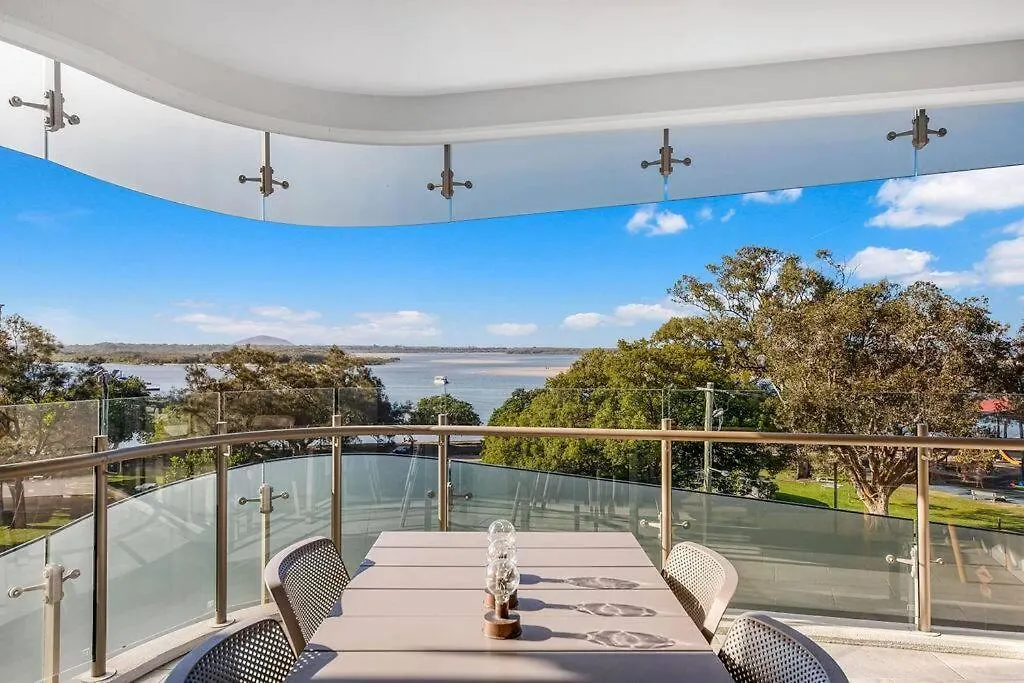 Seaside Escape@ The Cosmopolitan Unit 10406 Daire Maroochydore Avustralya